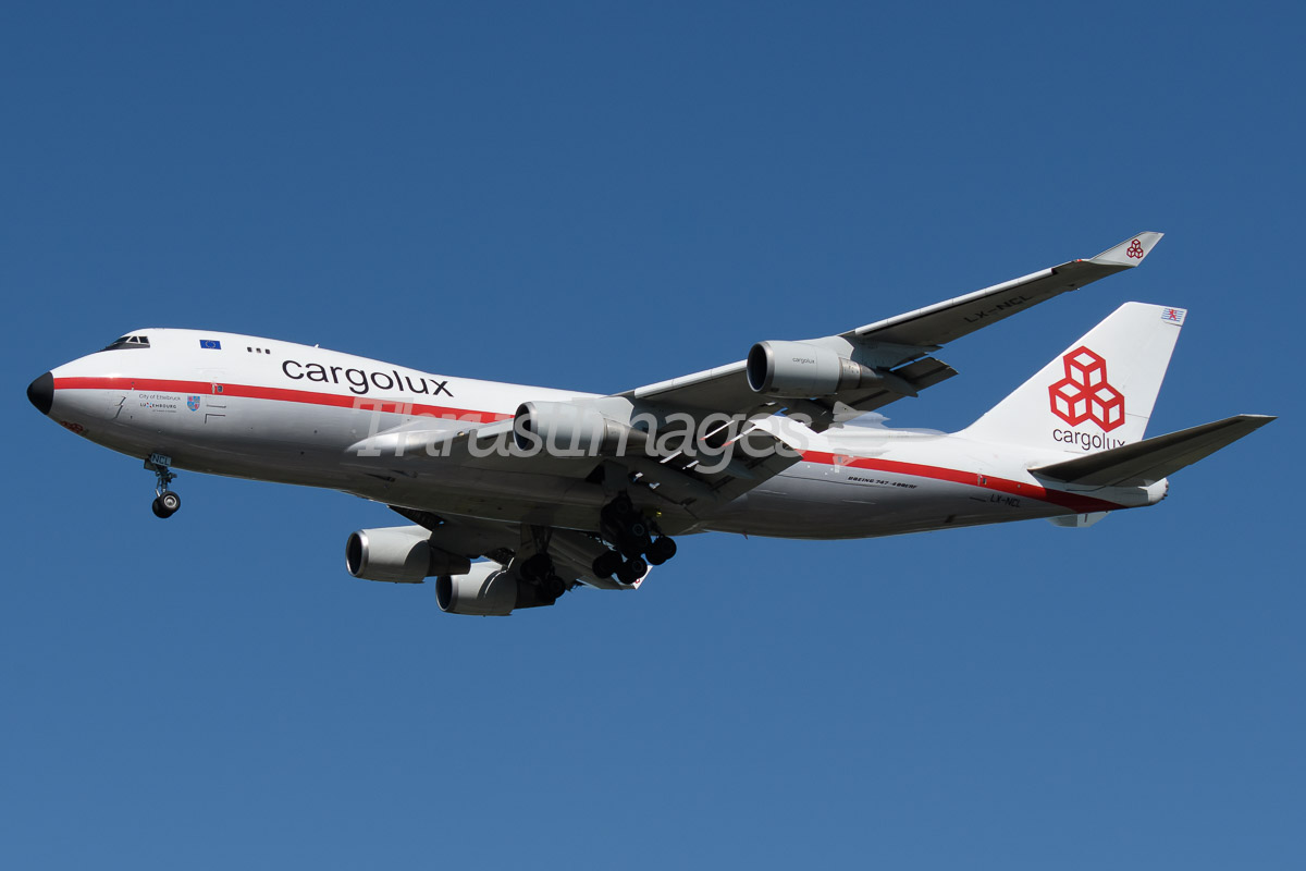 CargoLux Boeing 747-400 Cargo